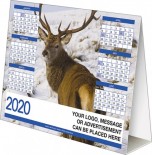 Folding desk calendar printing 2020