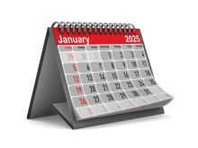 Easel Calendar