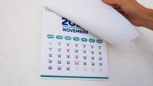 Wall Hanging Calendar