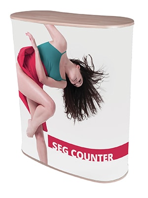 SEG fabric counter for exhibitions