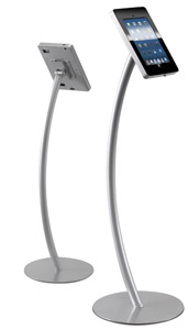 iPad display curve stand