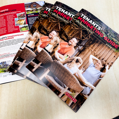 Brochure and magazine printing, Basingstoke, Hampshire