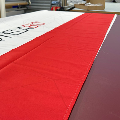 Large printed table cloth for events