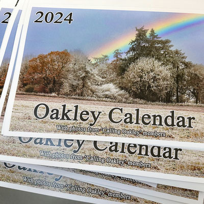 Printed calendars Basingstoke