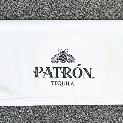 Printed table cloth with logo