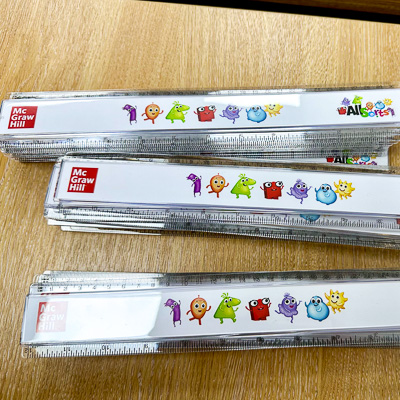 Promotional printing rulers Basingstoke