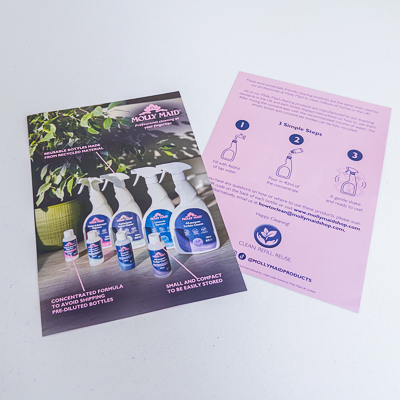 A5 leaflet printing in Basingstoke