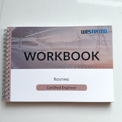 Training manual printing