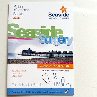 Patient information booklet printing