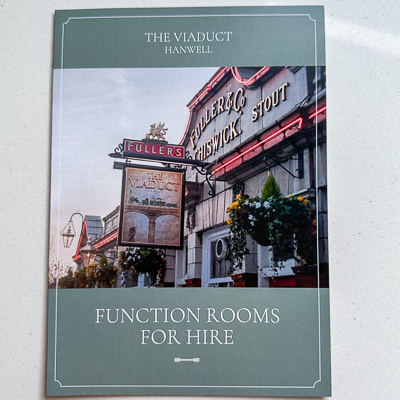 Leaflet and flyer printing