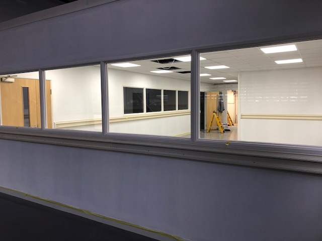 Basingstoke design agency office taking shape