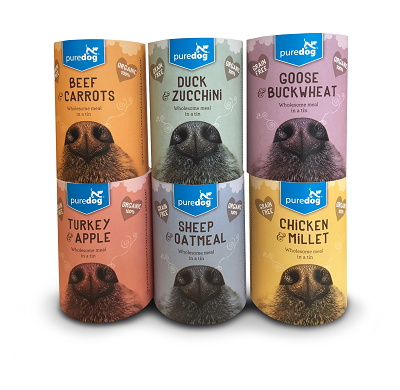 Pet product packaging design