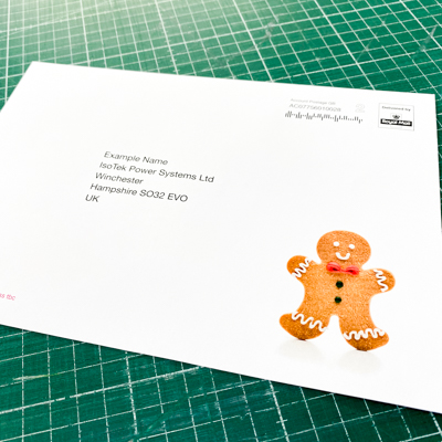 Short run full colour envelope printing Basingstoke Hampshire