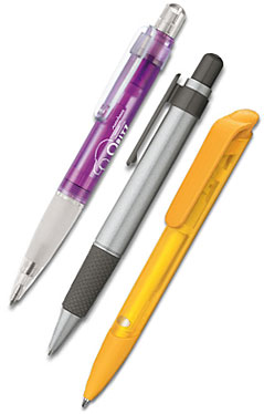 Selection of pens