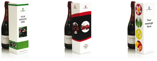 Wine box design and printing for gifts