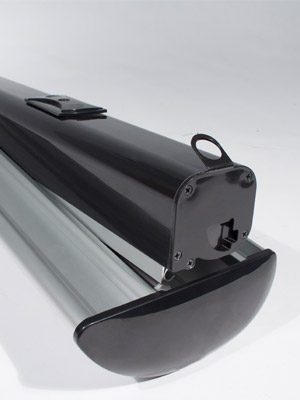 Merlin banner stand from Talk Design & Print