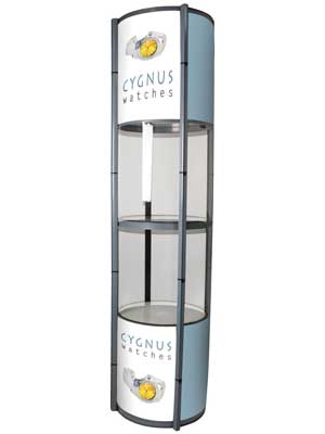Spiral Display System