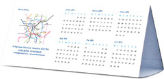 promotional calendar